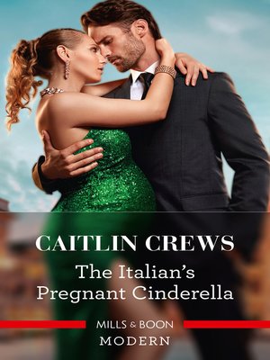 cover image of The Italian's Pregnant Cinderella